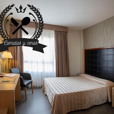 Hotel Salvevir Ejea De Los Caballeros Luaran gambar