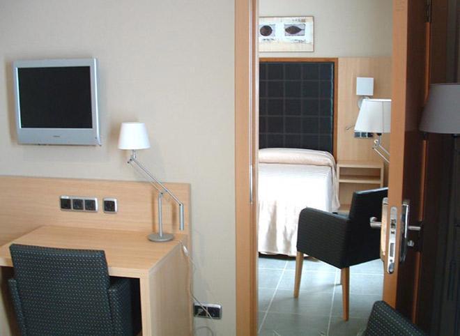 Hotel Salvevir Ejea De Los Caballeros Bilik gambar