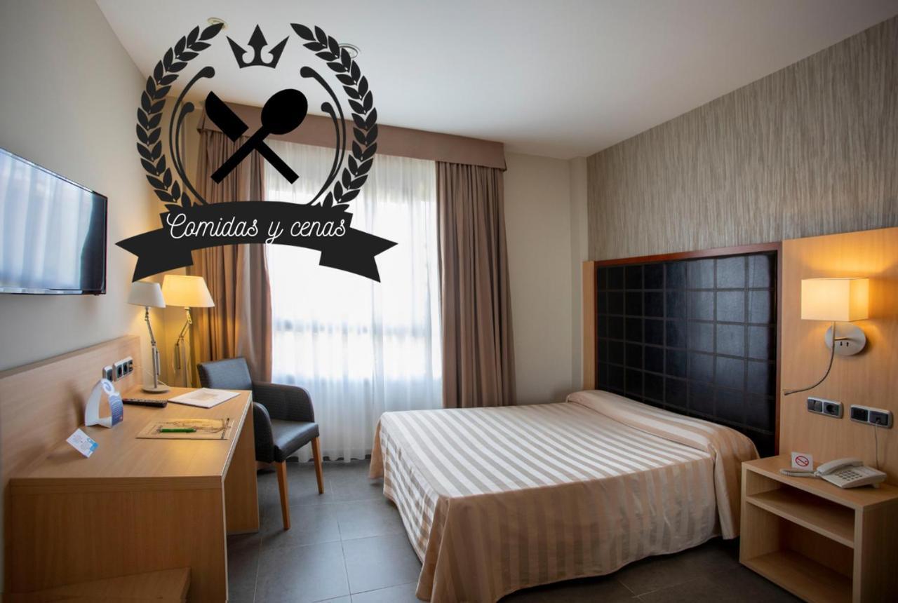 Hotel Salvevir Ejea De Los Caballeros Luaran gambar