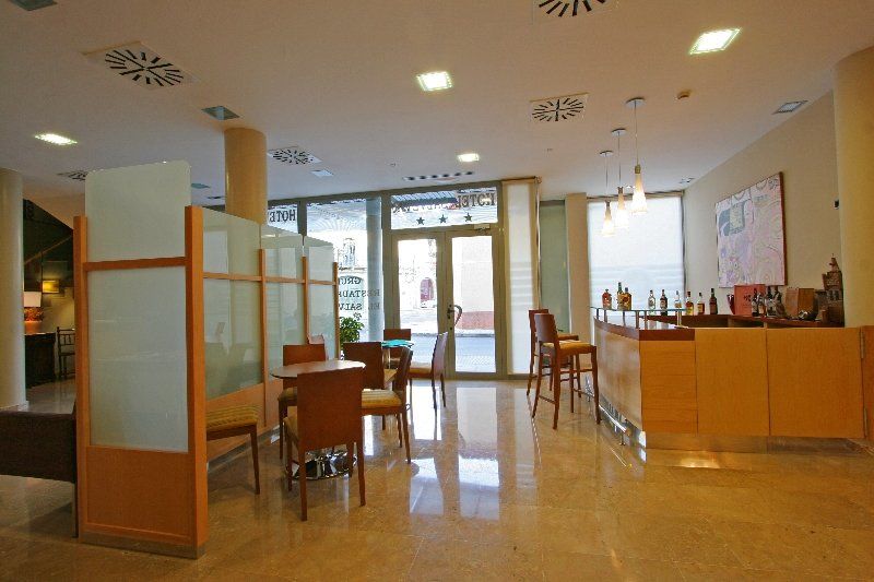 Hotel Salvevir Ejea De Los Caballeros Restoran gambar