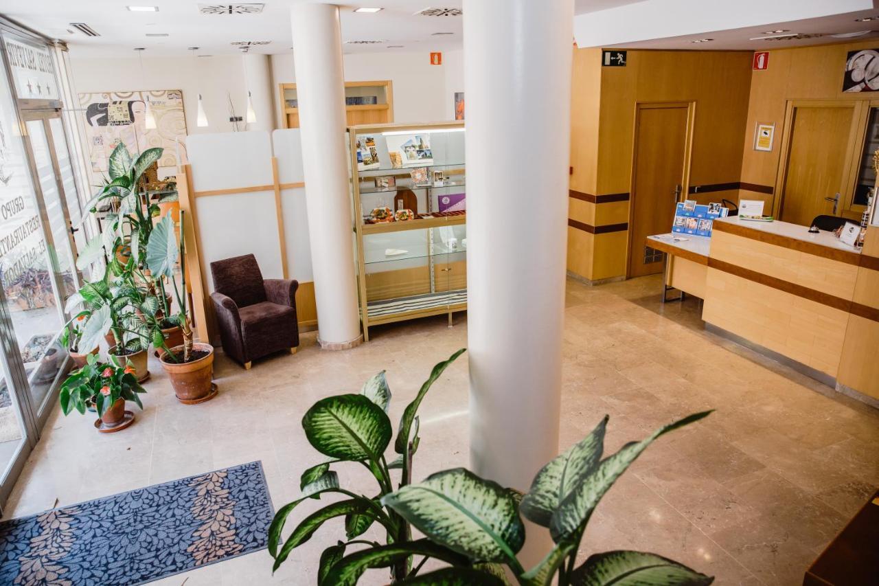 Hotel Salvevir Ejea De Los Caballeros Luaran gambar