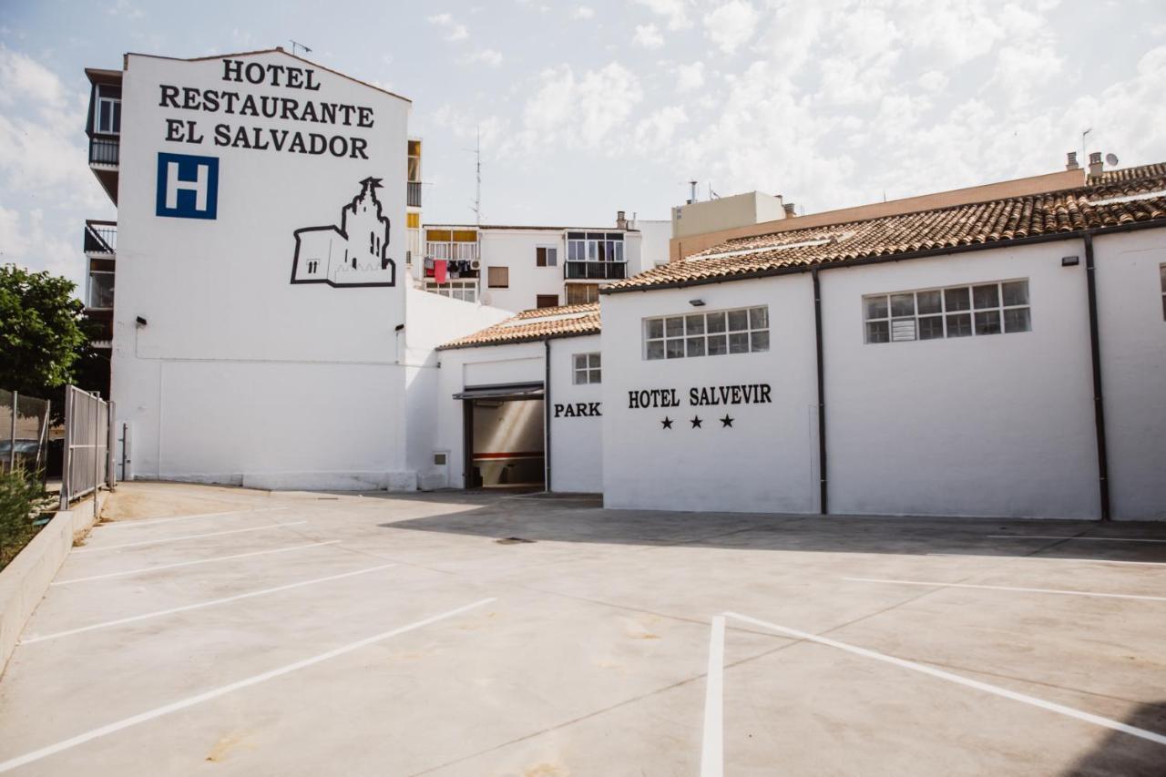 Hotel Salvevir Ejea De Los Caballeros Luaran gambar