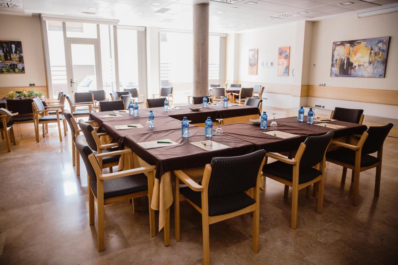 Hotel Salvevir Ejea De Los Caballeros Luaran gambar