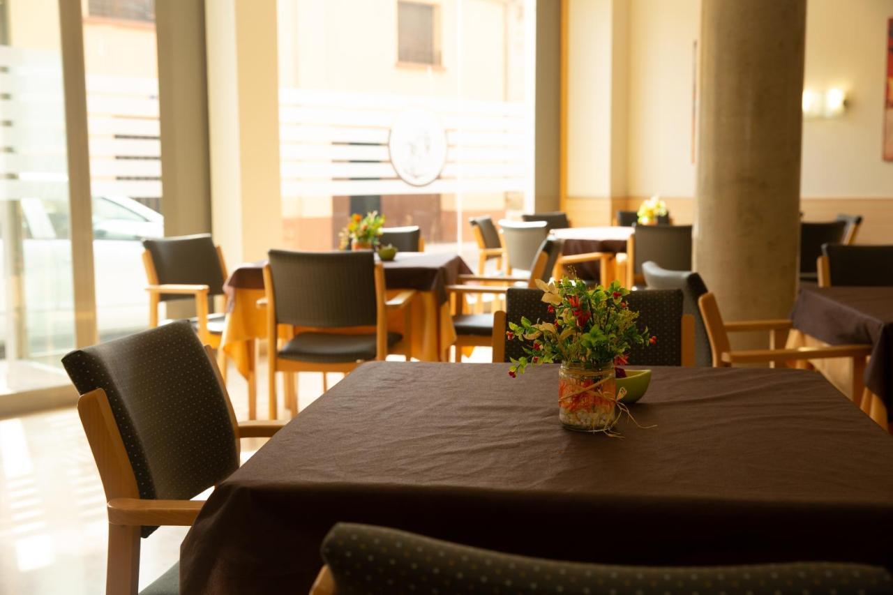 Hotel Salvevir Ejea De Los Caballeros Luaran gambar